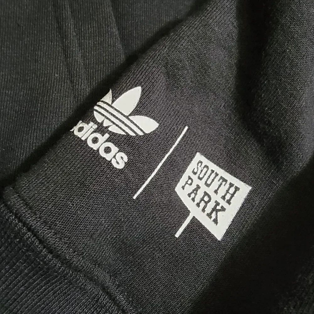 Adidas Originals X South Park The Boys Hoodie Fleece Jacket Limited Edition